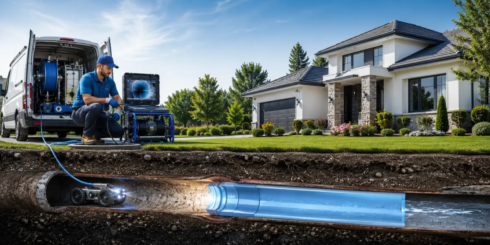 Pipe Relining information for Shelbiana, KY